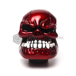 Skull Gear Knob - Red
