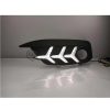 Honda Civic Fog Lamp DRL Cover V3 Mustang Style 2016-2021 thumbnail 4