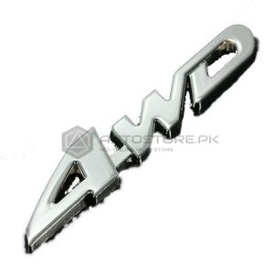 4WD Metal Monogram
