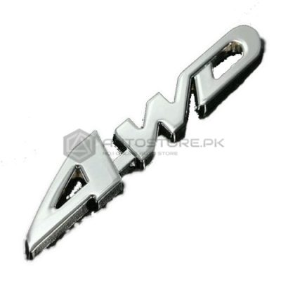 4WD Metal Monogram