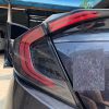 Honda Civic Tail Lamp Red/Black 2016-2021 thumbnail 3