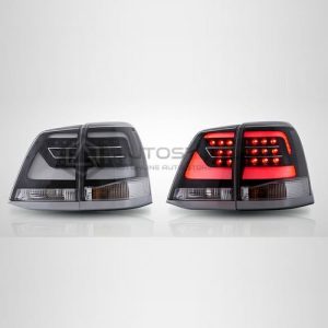 Toyota Land Cruiser FJ200 Tail Lamp White/Black Lens 2008-2011 China