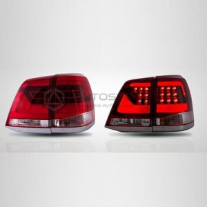 Toyota Land Cruiser FJ200 Tail Lamp Red/Clear Lens 2008-2011 China