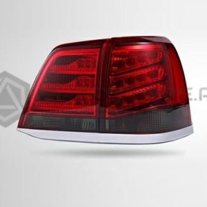 Toyota Land Cruiser FJ200 Tail Lamp Red/Smoke Lens 2008-2011 China