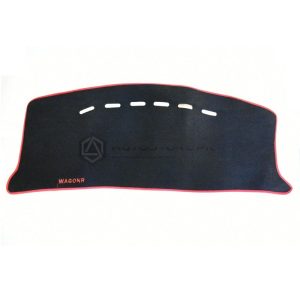 Suzuki Wagon R Dashboard Mats Black 2014-2019