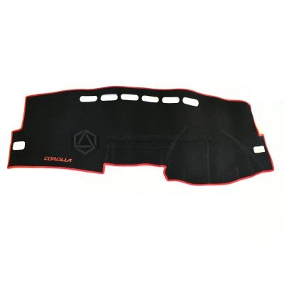 Toyota Corolla Dashboard Mats Black