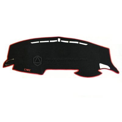 Honda Civic Dashboard Mats Black