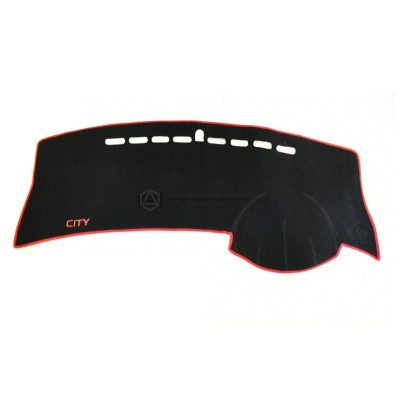 Honda City Dashboard Mats Black
