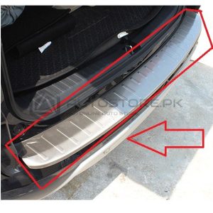 Honda Vezel Rear Bumper Protector Deck Panel Cover