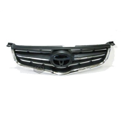 Toyota Vitz Grill Chrome Black 2010-2019