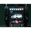 Toyota Land Cruiser Prado Multimedia Android System Tesla Style thumbnail 2