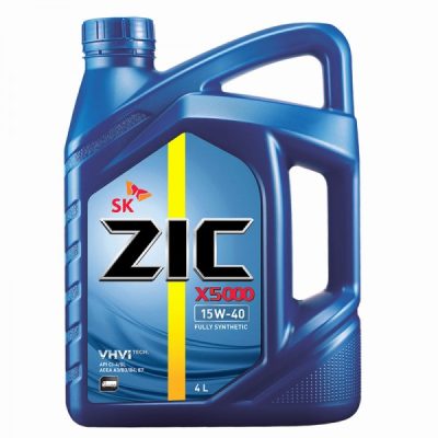 ZIC X5000 15W-40 / CH-4 (SD 5000)
