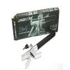 Anti-Theft Crook Steering Lock for Cars - Black & Silver thumbnail 1
