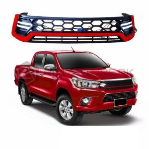 Toyota Hilux Revo Front Grill Red 2016-2020