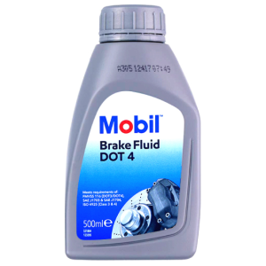 MOBIL BRAKE FLUID DOT-4