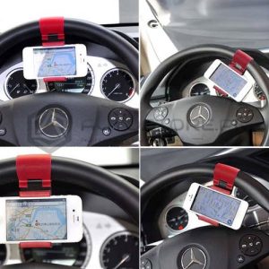Steering Car Mobile Holder