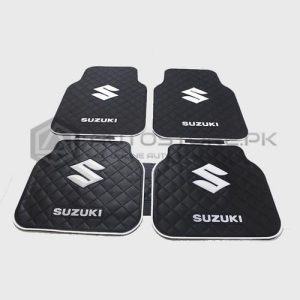 High Quality PVC Suzuki Floor Mats - White
