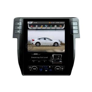 Honda Civic Multimedia System Android GPS Tesla Style 2016-2021