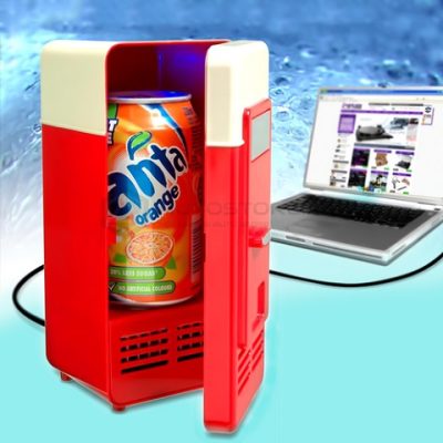 USB Mini Fridge Single Can Cooler