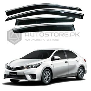 Toyota Corolla Air Press Mugen Style with Chrome 2014-2017