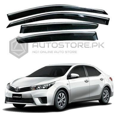 Toyota Corolla Air Press Mugen Style with Chrome 2014-2017