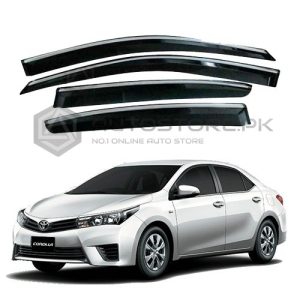 Toyota Corolla TXR Luxury Grade Air Press with Chrome 2014-2020