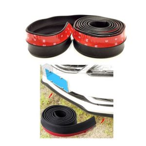 3M Adhesive Rubber Lip - Black
