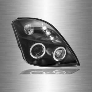 Suzuki Swift Projector LED Angle Eyes Head Lamp 2005-2012 Taiwan