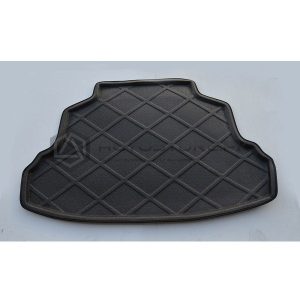 Toyota Corolla Foam Trunk Mats Black 2008-2014