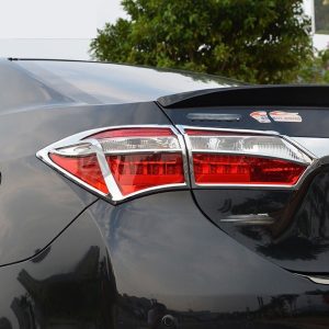 Toyota Corolla Tail Lamp Chrome Cover 2015