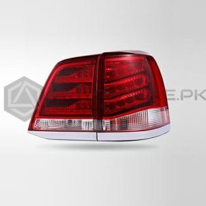 Toyota Land Cruiser FJ200 Tail Lamp Red/Clear Lens China 2008-2011
