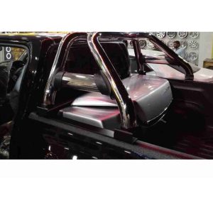 Toyota Hilux Roll Sports Bar Stainless Steel Double 2016