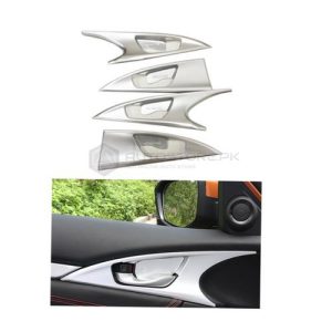 Honda Civic Inner Door Cover Chrome 2016-2021