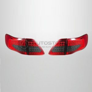 Toyota Corolla Tail Lamp Red/Smoke 2009-2010