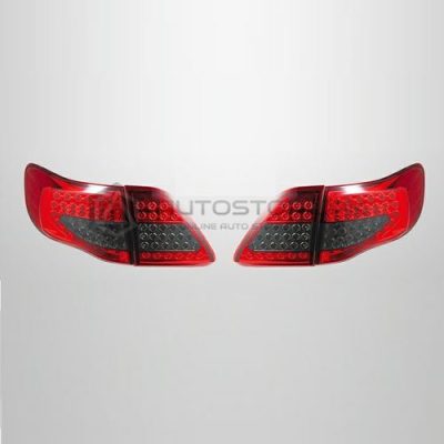 Toyota Corolla Tail Lamp Red/Smoke 2009-2010