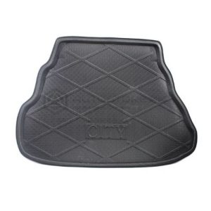 Honda City Foam Trunk Mats Black 2009-2019