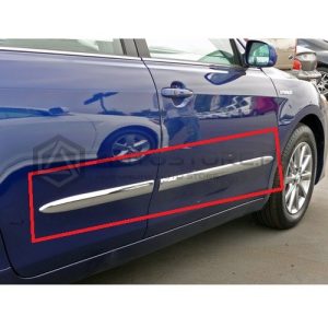 Universal Chrome Door Molding