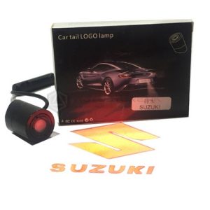 Laser Light with Suzuki Logo