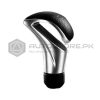Gear Knob with Black Leather Cap thumbnail 1