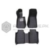 Toyota Hilux Revo 5D Custom Floor Mats Black 2017-2019 thumbnail 1