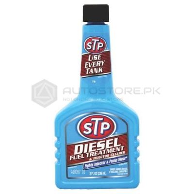 STP DIESEL Fuel Treatment and Injector Cleaner (8 oz. / 236 ML)