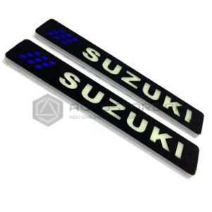 Flexible LED DRL with Suzuki Logo - Pair