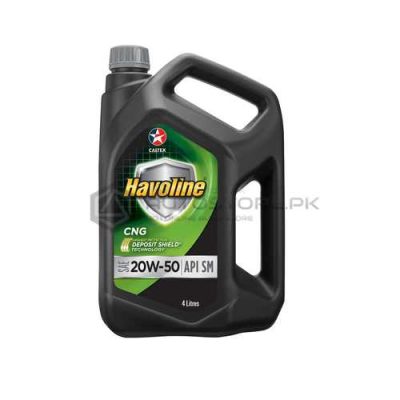 CALTEX HAVOLINE CNG SM 20W-50