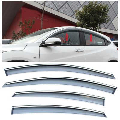 Honda Vezel Air Press with Chrome