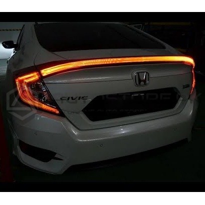 Honda Civic Led Spoiler Bar 2016 2019