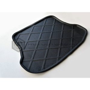 Honda Civic Foam Trunk Mats Black 2012-2016