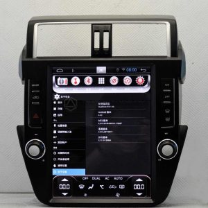 Toyota Land Cruiser Prado FJ150 Multimedia System Tesla Style