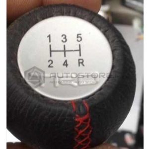Leather Gear Knob