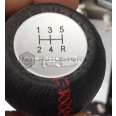 Leather Gear Knob