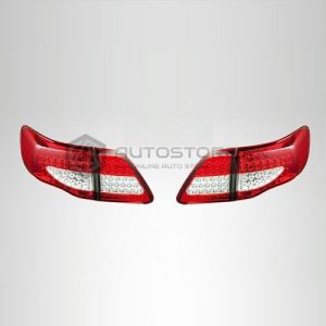 Toyota Corolla Tail Lamp Red/Clear 2009-2010